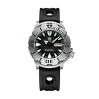 STEELDIVE SD1984 Diver 42MM Automatic NH36 with black dial, clasp detail
