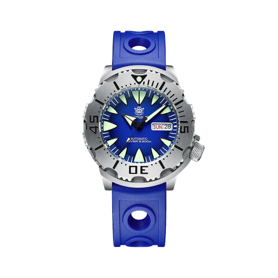 STEELDIVE SD1984 Diver 42MM Automatic NH36 with blue dial