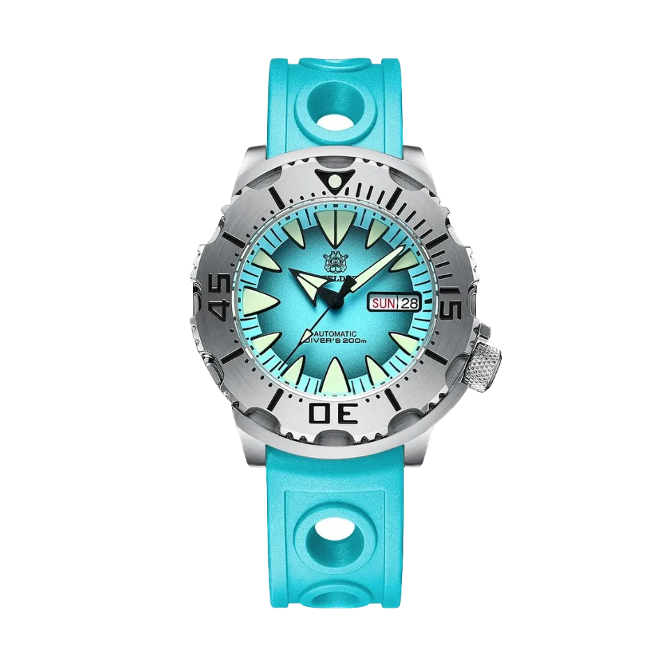 STEELDIVE SD1984 Diver 42MM Automatic NH36, shown on wrist