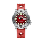 STEELDIVE SD1984 Diver 42MM Automatic NH36 with red dial