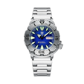 STEELDIVE SD1984 Diver 42MM Automatic NH36 with steel blue dial, side view