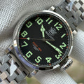 STEELDIVE SD1903 dive watch — variant 03HH-05L stock photo