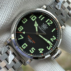 STEELDIVE SD1903 dive watch — variant 03HH-05L stock photo