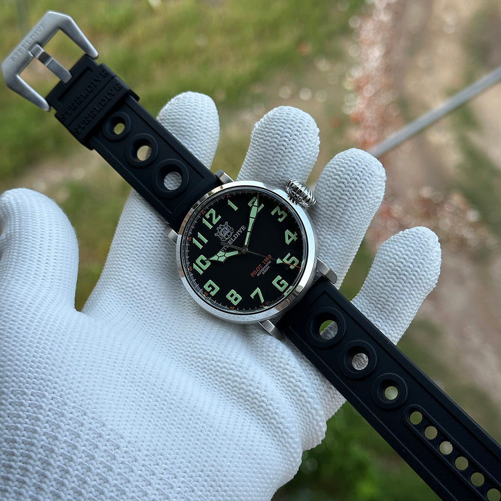 STEELDIVE SD1903 dive watch — photo 10