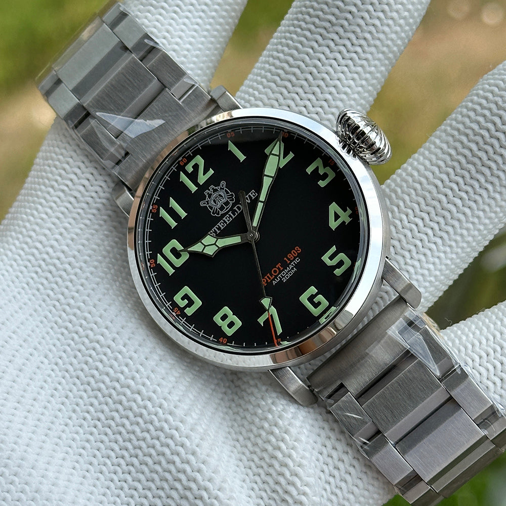 STEELDIVE SD1903 dive watch — photo 12