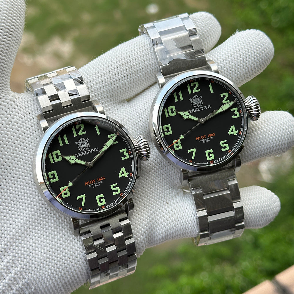STEELDIVE SD1903 dive watch — photo 14