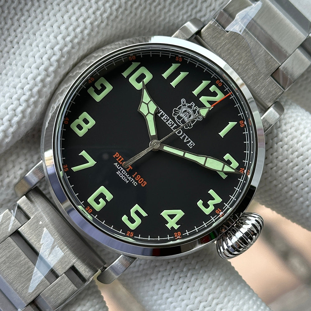 STEELDIVE SD1903 dive watch — photo 15