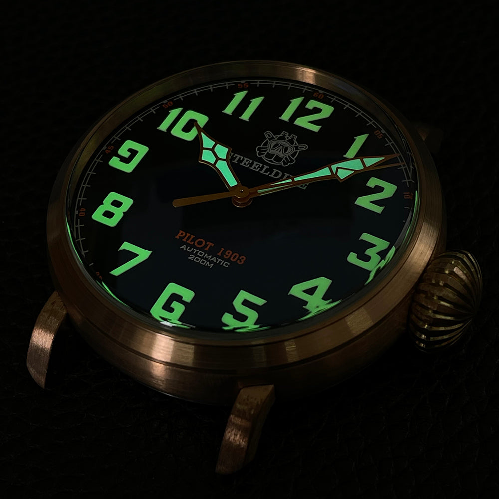 STEELDIVE SD1903S dive watch — photo 2