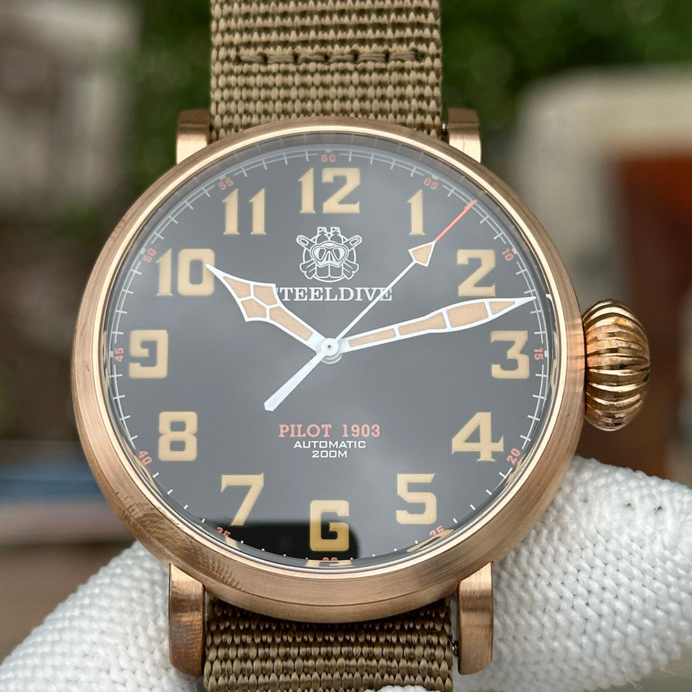 STEELDIVE SD1903S dive watch — photo 10