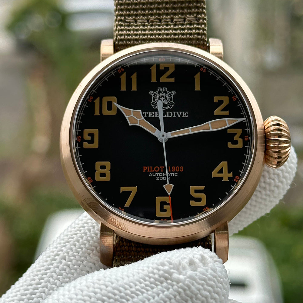 STEELDIVE SD1903S dive watch — photo 14