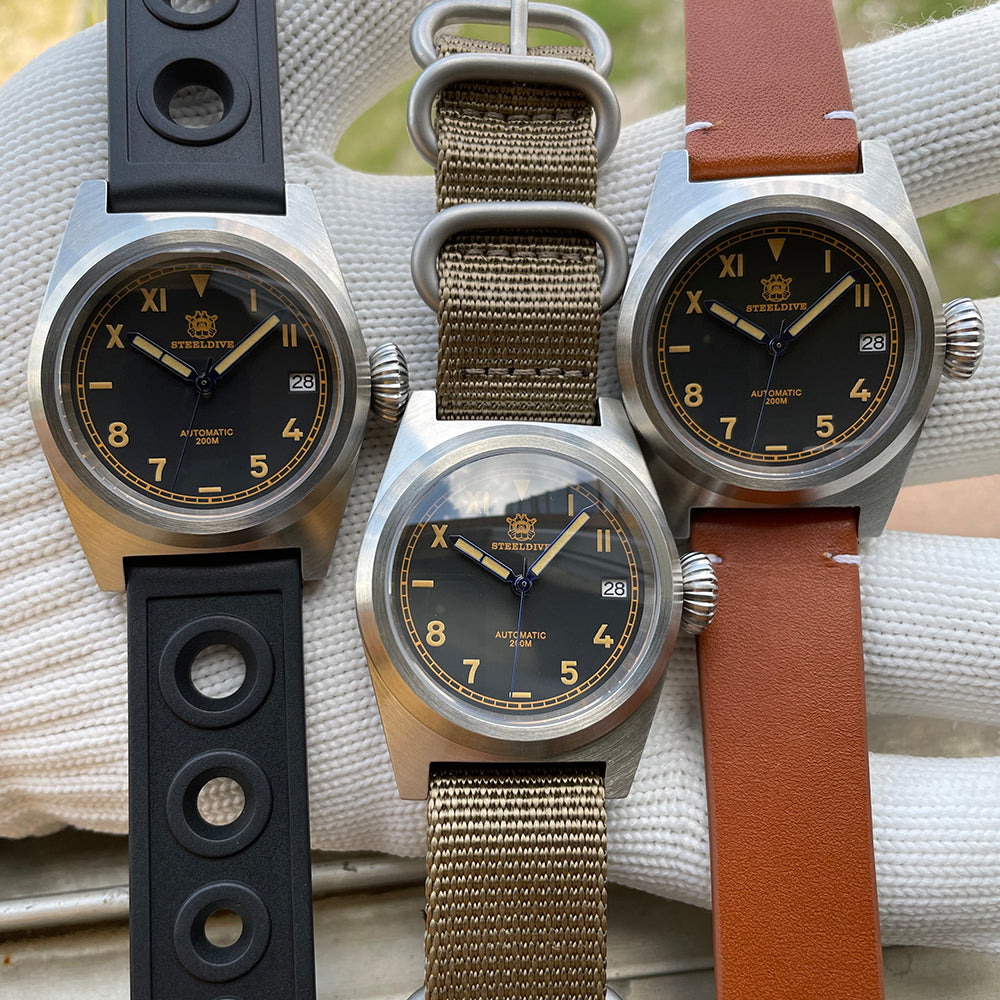 STEELDIVE SD1904 dive watch — photo 13