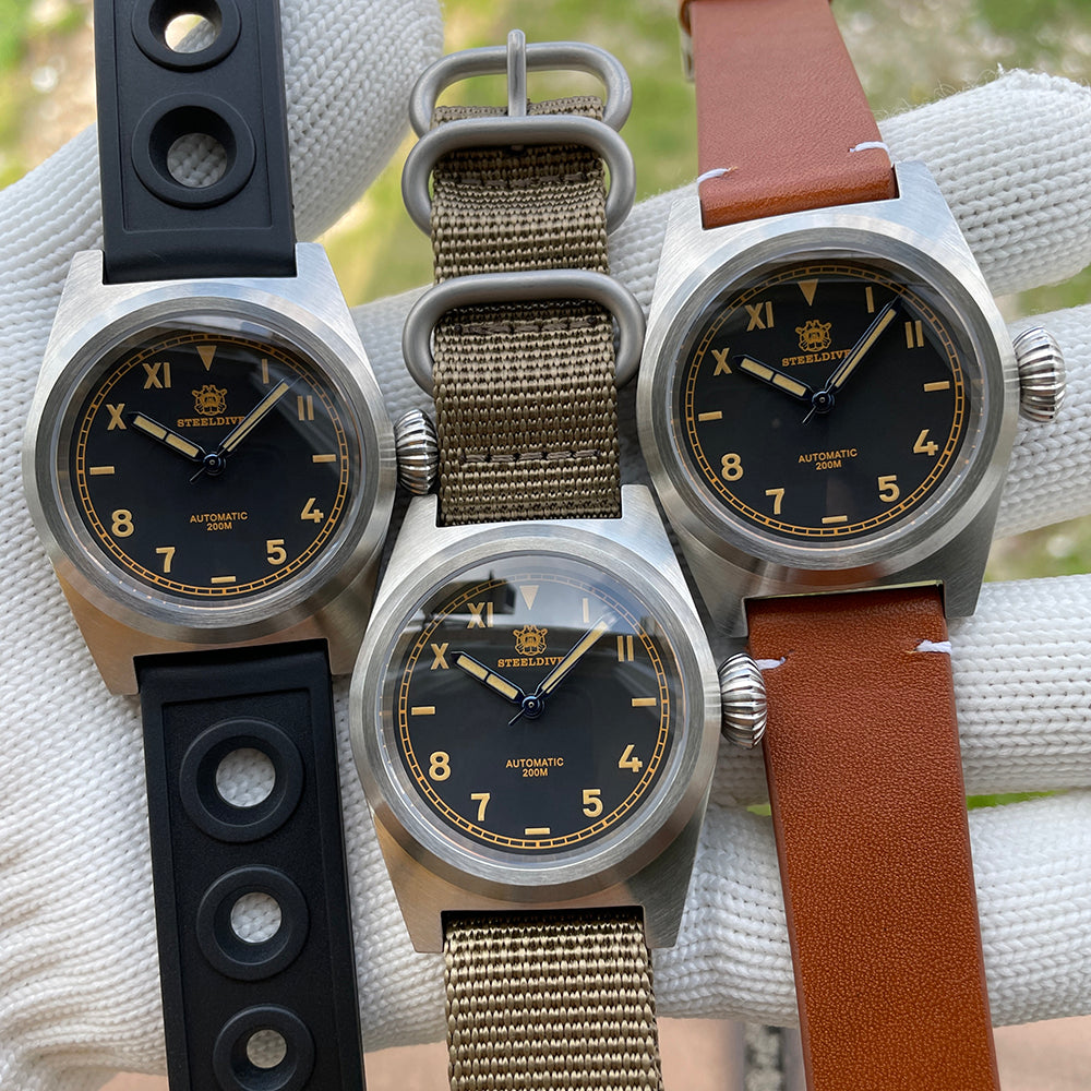 STEELDIVE SD1904 dive watch — photo 14