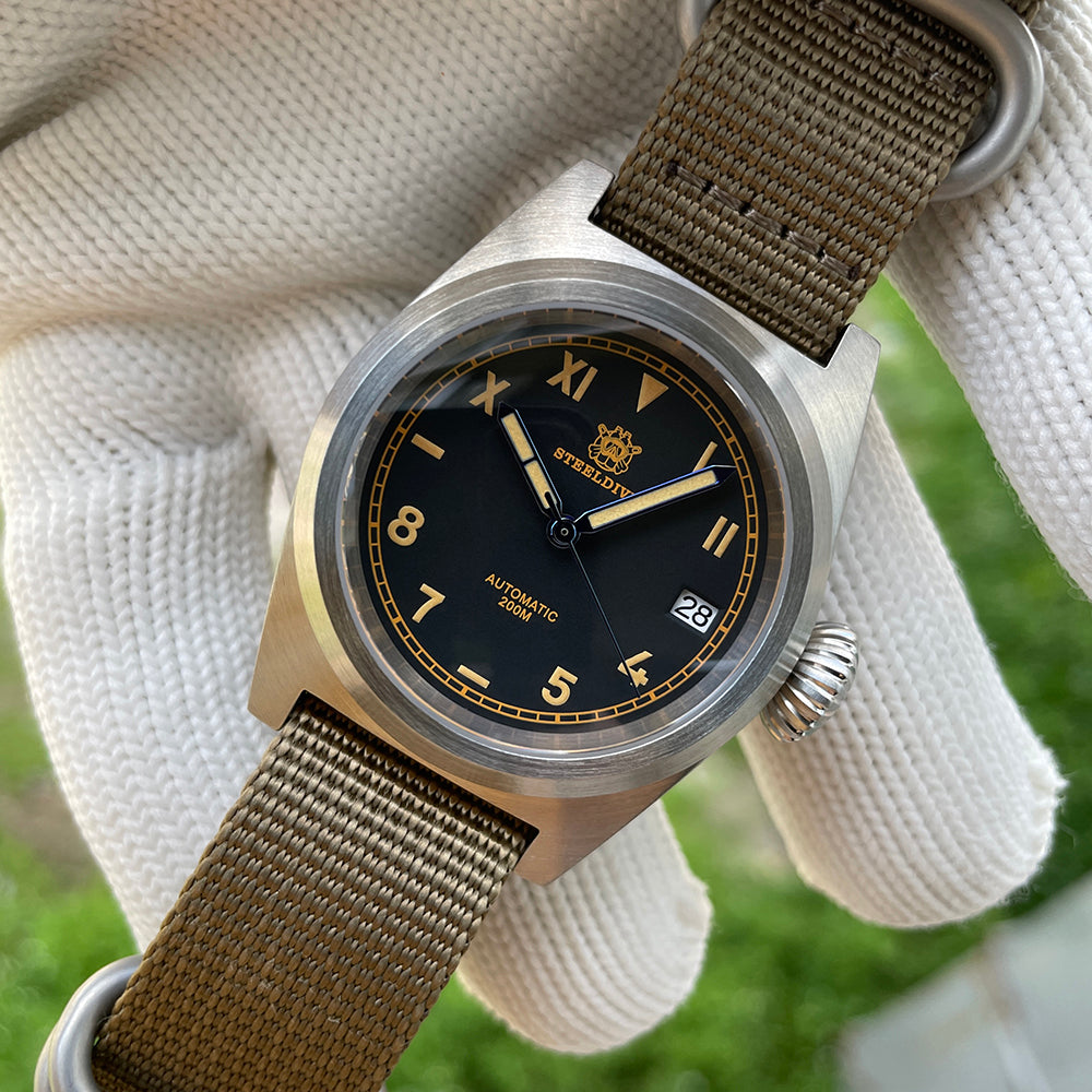 STEELDIVE SD1904 dive watch — photo 16
