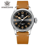 STEELDIVE SD1906 dive watch — variant 06HH-FM stock photo
