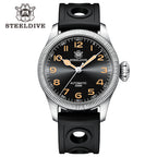 STEELDIVE SD1906 dive watch — variant 06HH-HR stock photo