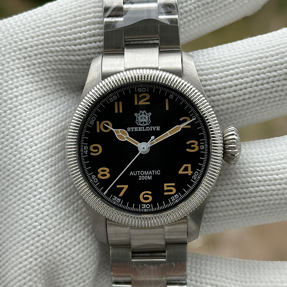 STEELDIVE SD1906 dive watch — photo 13