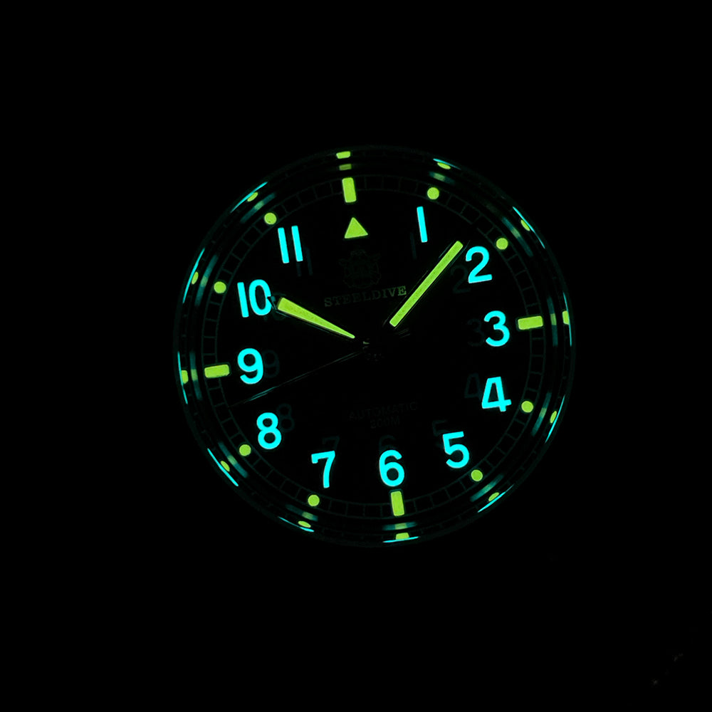 STEELDIVE SD1907 dive watch — photo 2