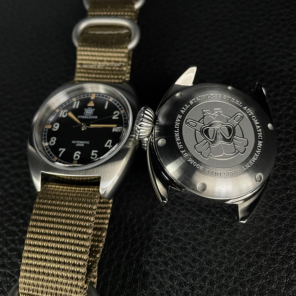 STEELDIVE SD1907 dive watch — photo 4