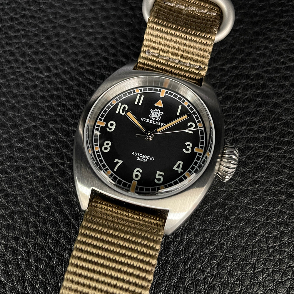 STEELDIVE SD1907 dive watch — photo 5
