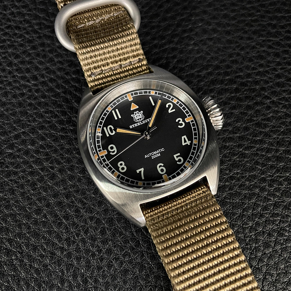 STEELDIVE SD1907 dive watch — photo 6