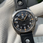 STEELDIVE SD1907P dive watch — variant 07P-N-HR stock photo