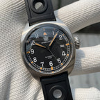 STEELDIVE SD1907P dive watch — variant 07P-Y-HR stock photo
