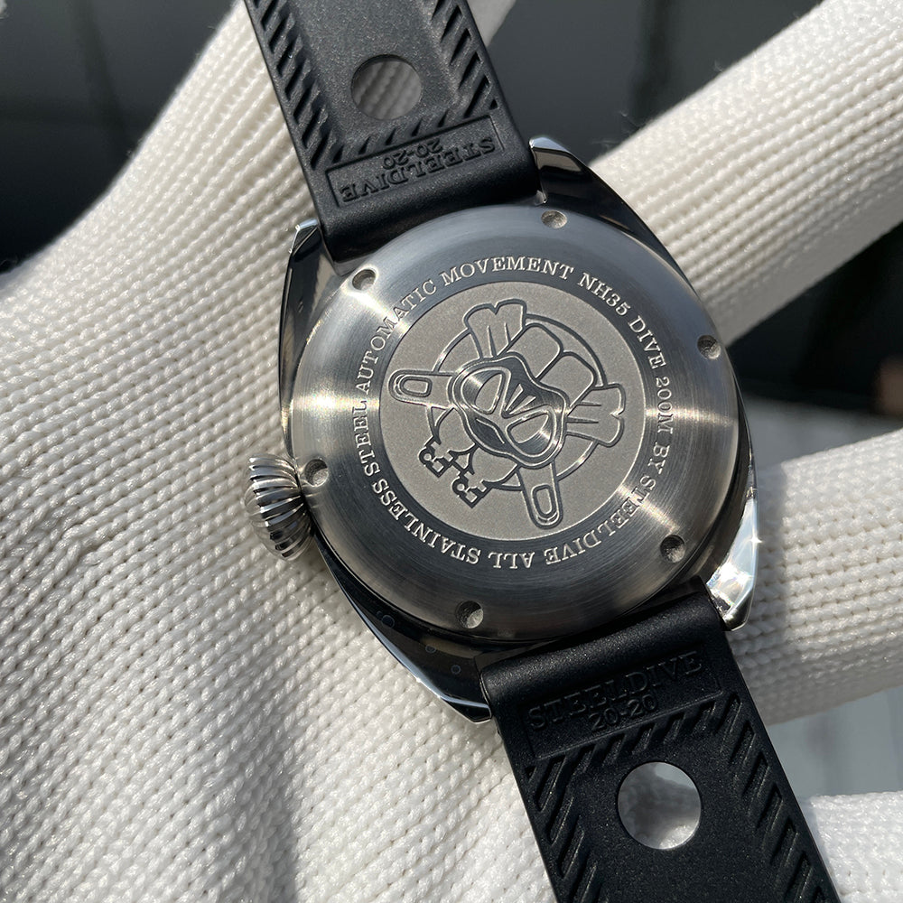 STEELDIVE SD1907P dive watch — photo 8