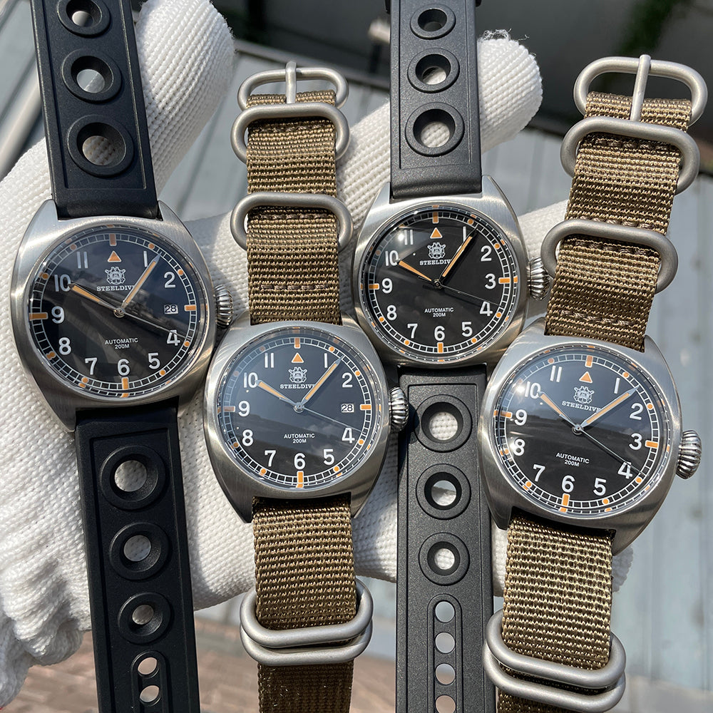 STEELDIVE SD1907P dive watch — photo 9