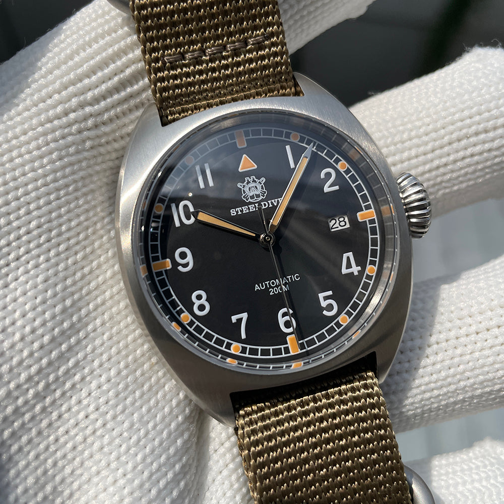STEELDIVE SD1907P dive watch — photo 11