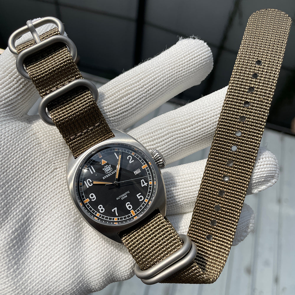STEELDIVE SD1907P dive watch — photo 13