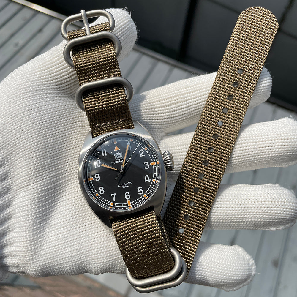 STEELDIVE SD1907P dive watch — photo 14