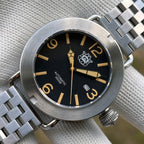 STEELDIVE SD1912 dive watch — variant 12FG-05L stock photo