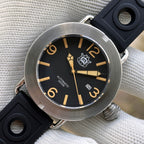 STEELDIVE SD1912 dive watch — variant 12FG-HR stock photo