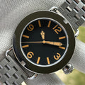 STEELDIVE SD1912 dive watch — variant 12GL-N-05L stock photo