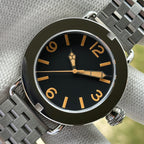 STEELDIVE SD1912 dive watch — variant 12GL-N-05L stock photo