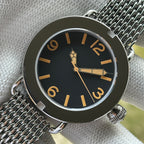 STEELDIVE SD1912 dive watch — variant 12GL-N-SK stock photo