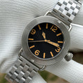 STEELDIVE SD1912 dive watch — variant 12LS-N-05L stock photo