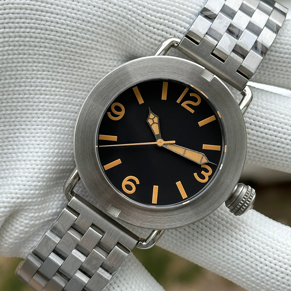 STEELDIVE SD1912 dive watch — variant 12LS-N-05L stock photo