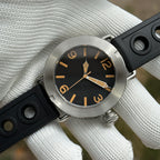 STEELDIVE SD1912 dive watch — variant 12LS-N-HR stock photo