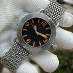 STEELDIVE SD1912 dive watch — variant 12LS-N-SK stock photo