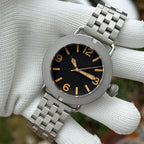 STEELDIVE SD1912 dive watch — variant 12PS-N-05L stock photo
