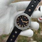 STEELDIVE SD1912 dive watch — variant 12PS-N-HR stock photo
