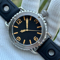 STEELDIVE SD1913 dive watch — variant 13LS-N-HR stock photo