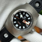 STEELDIVE SD1920 dive watch — variant 20FK-HR stock photo