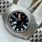 STEELDIVE SD1920 dive watch — variant 20SZ-05L stock photo