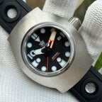 STEELDIVE SD1920 dive watch — variant 20SZ-HR stock photo