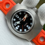 STEELDIVE SD1920 dive watch — variant 20SZ-OR stock photo