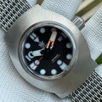 STEELDIVE SD1920 dive watch — variant 20SZ-SK stock photo