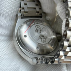 Steeldive SD1920 screw-down caseback engraved with diver logo, NH35 automatic and 1000m rating