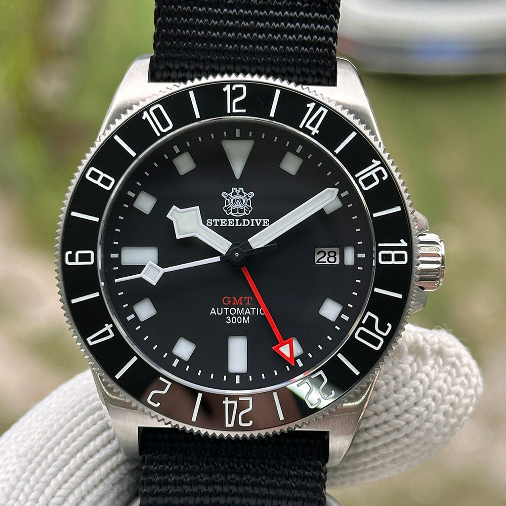 STEELDIVE SD1925GMT dive watch — photo 10